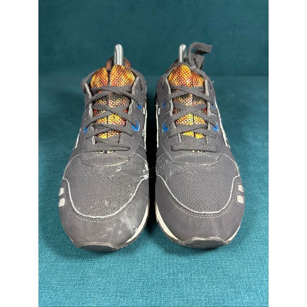 ASICS Gel Lyte III H499Y Women’s Size 7.5 Grey Blue Casual Sneakers Retro Runnin - Picture 4 of 9